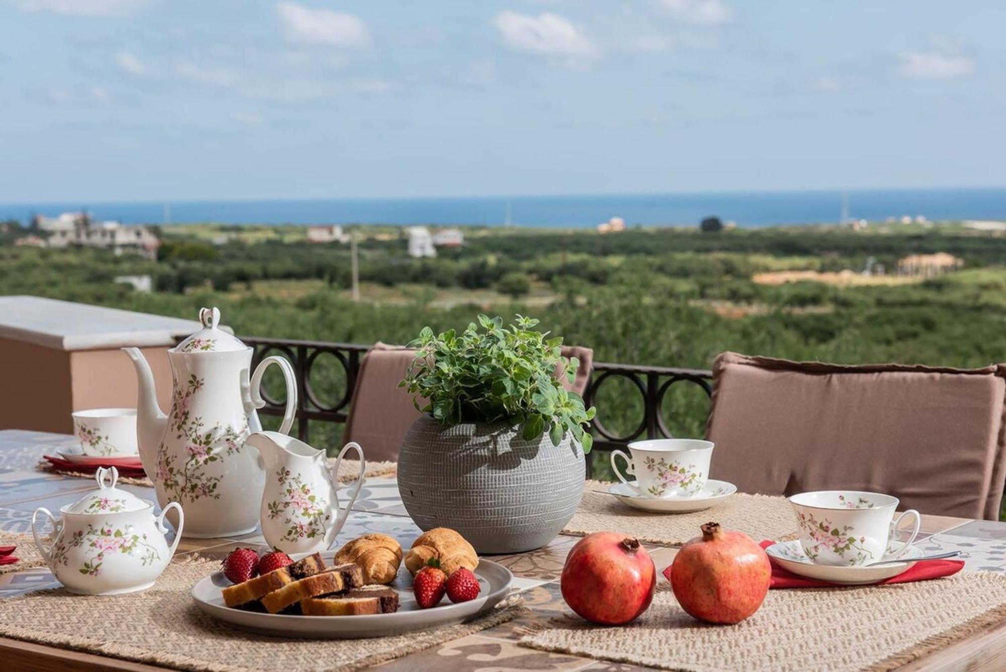 Villa Agriana Countryside Buitenkant foto