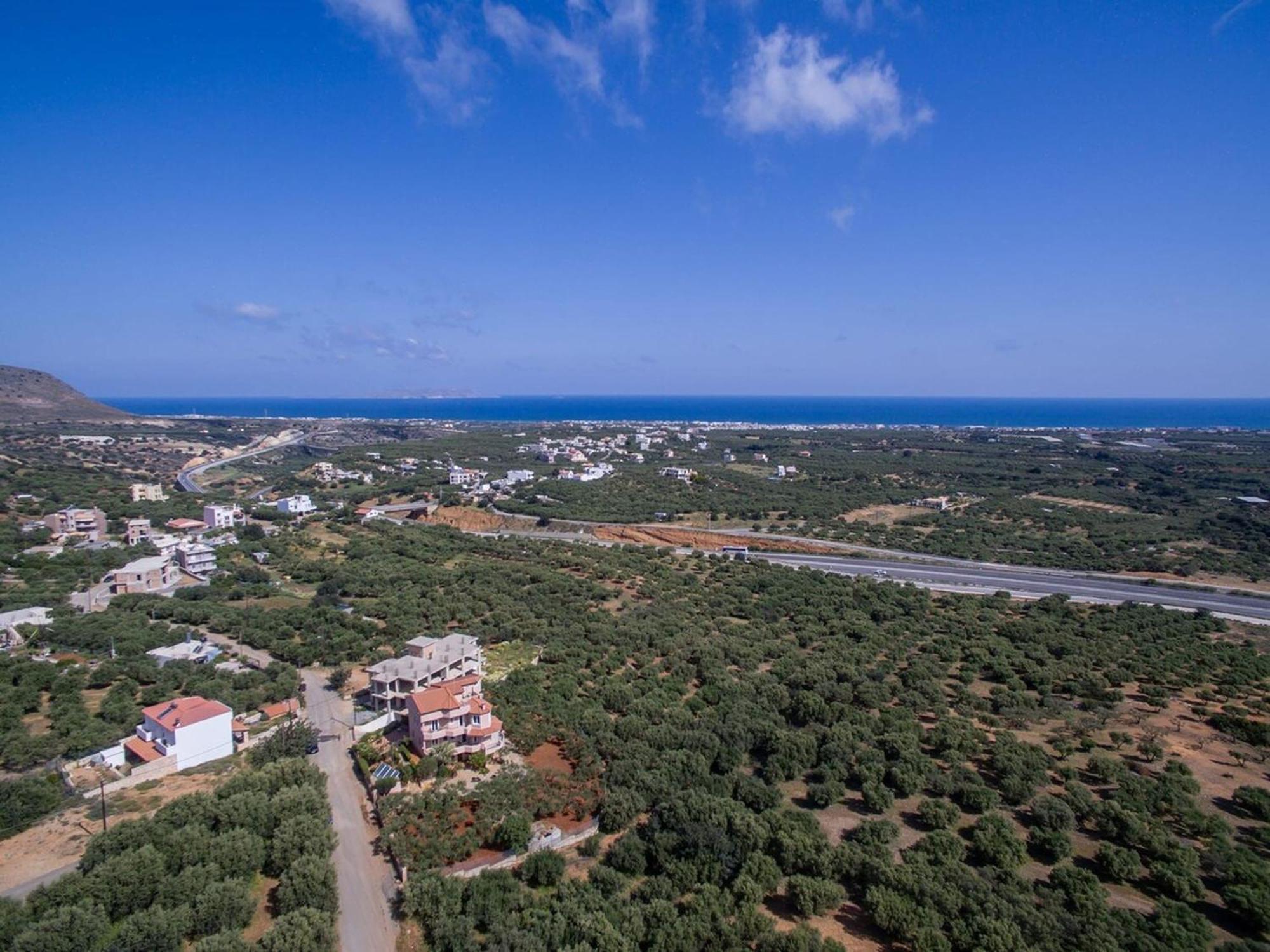 Villa Agriana Countryside Buitenkant foto