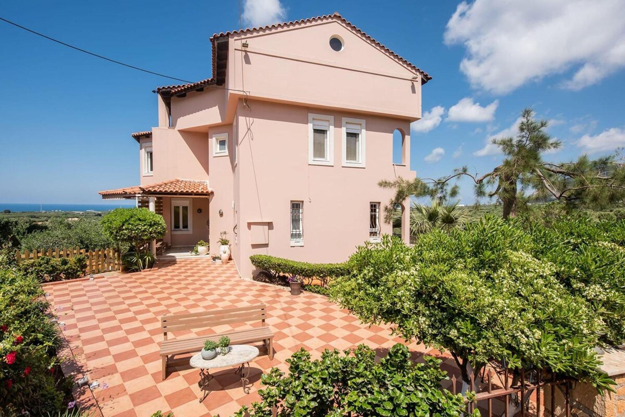 Villa Agriana Countryside Buitenkant foto