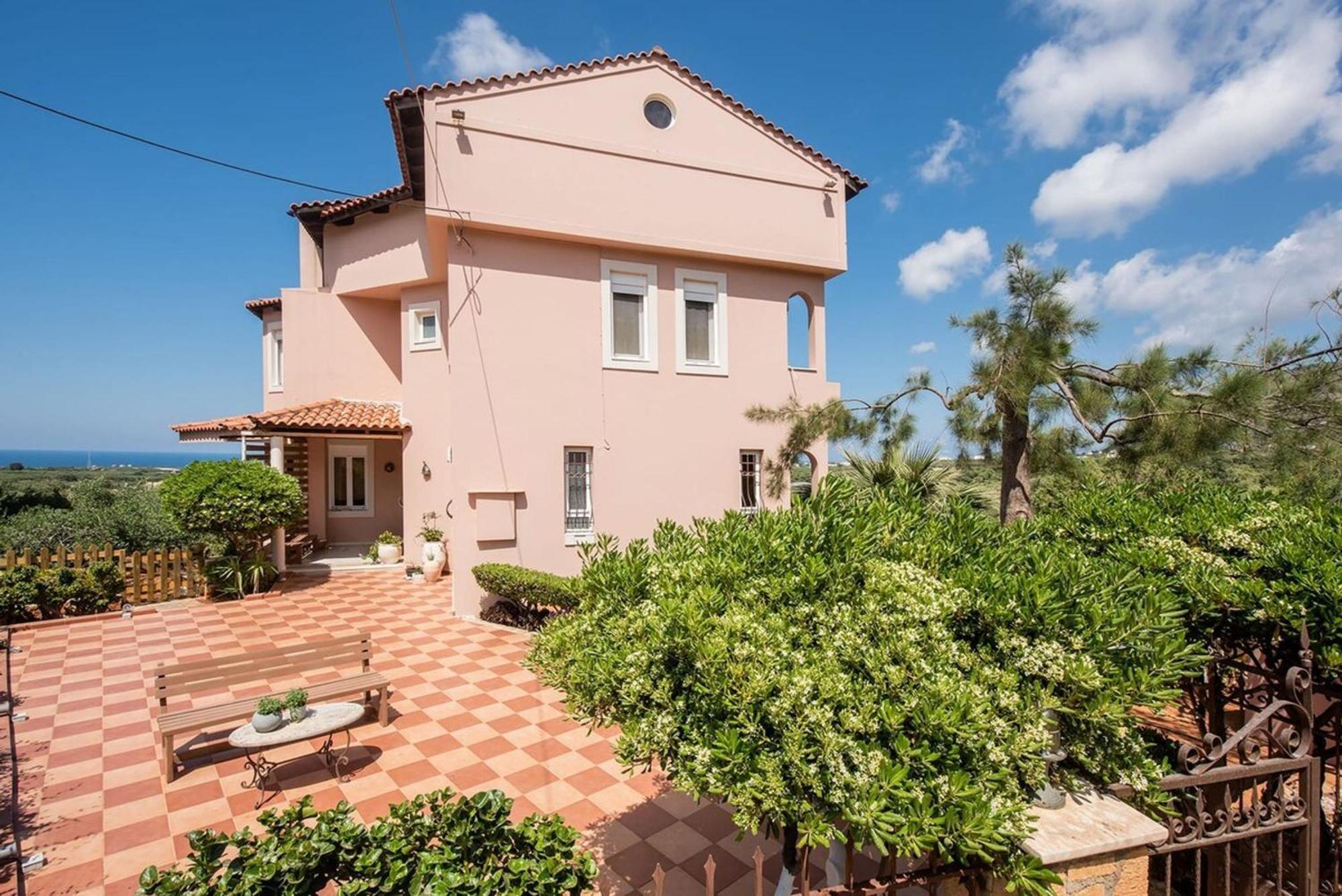 Villa Agriana Countryside Buitenkant foto