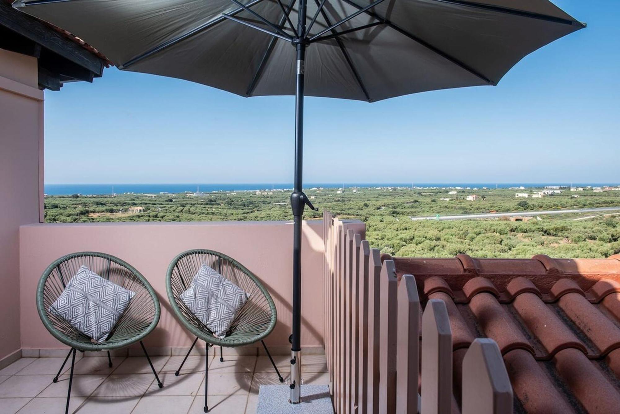 Villa Agriana Countryside Buitenkant foto