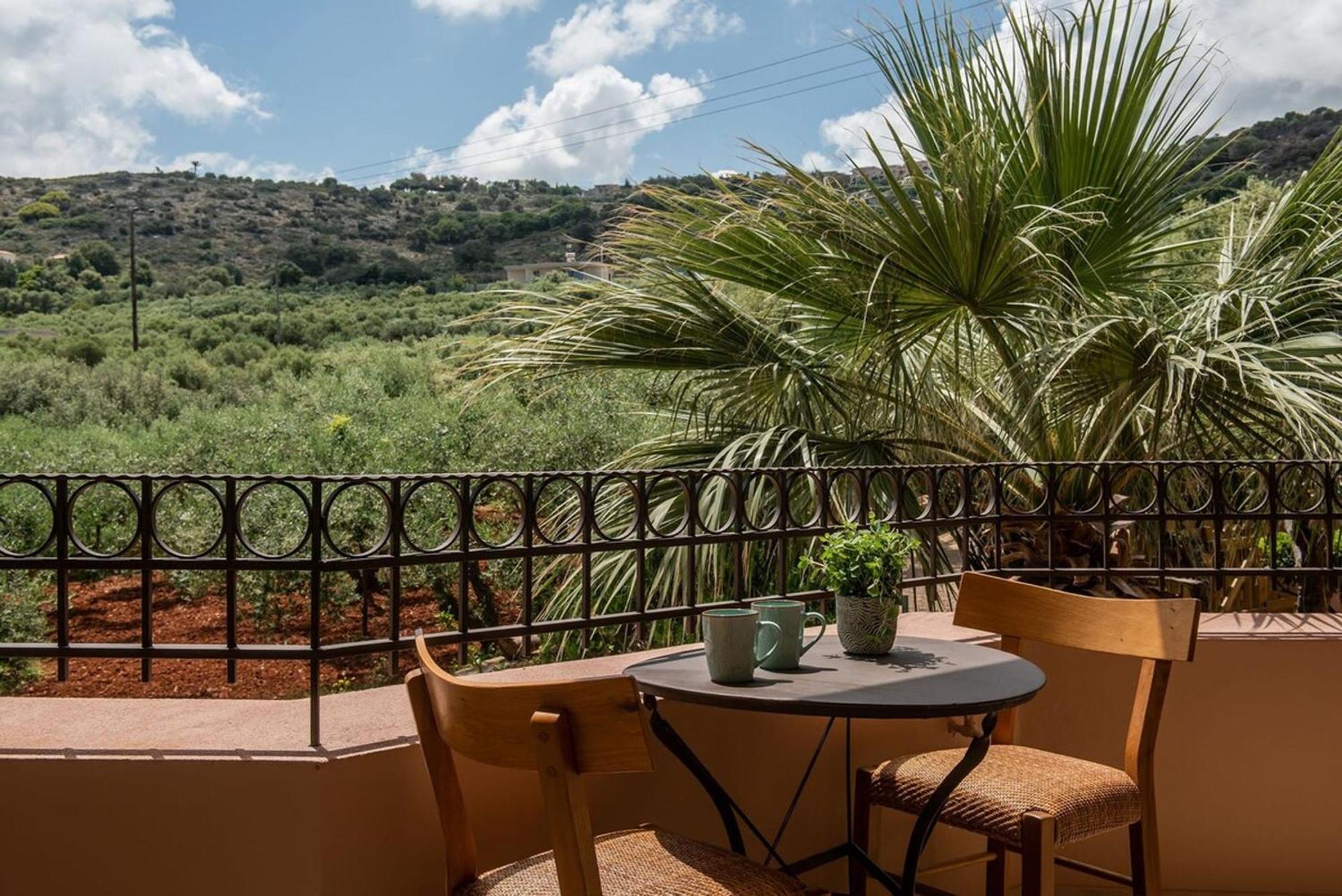 Villa Agriana Countryside Buitenkant foto