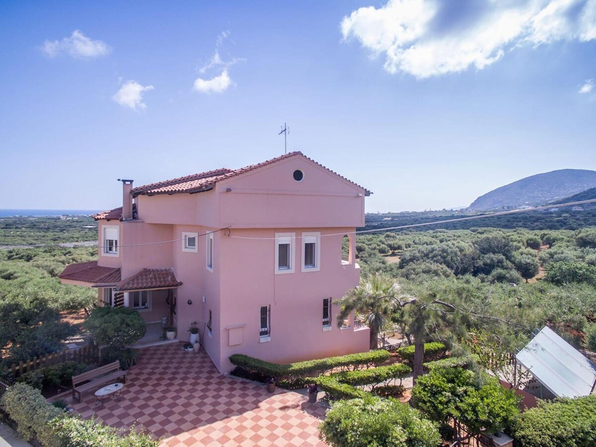 Villa Agriana Countryside Buitenkant foto
