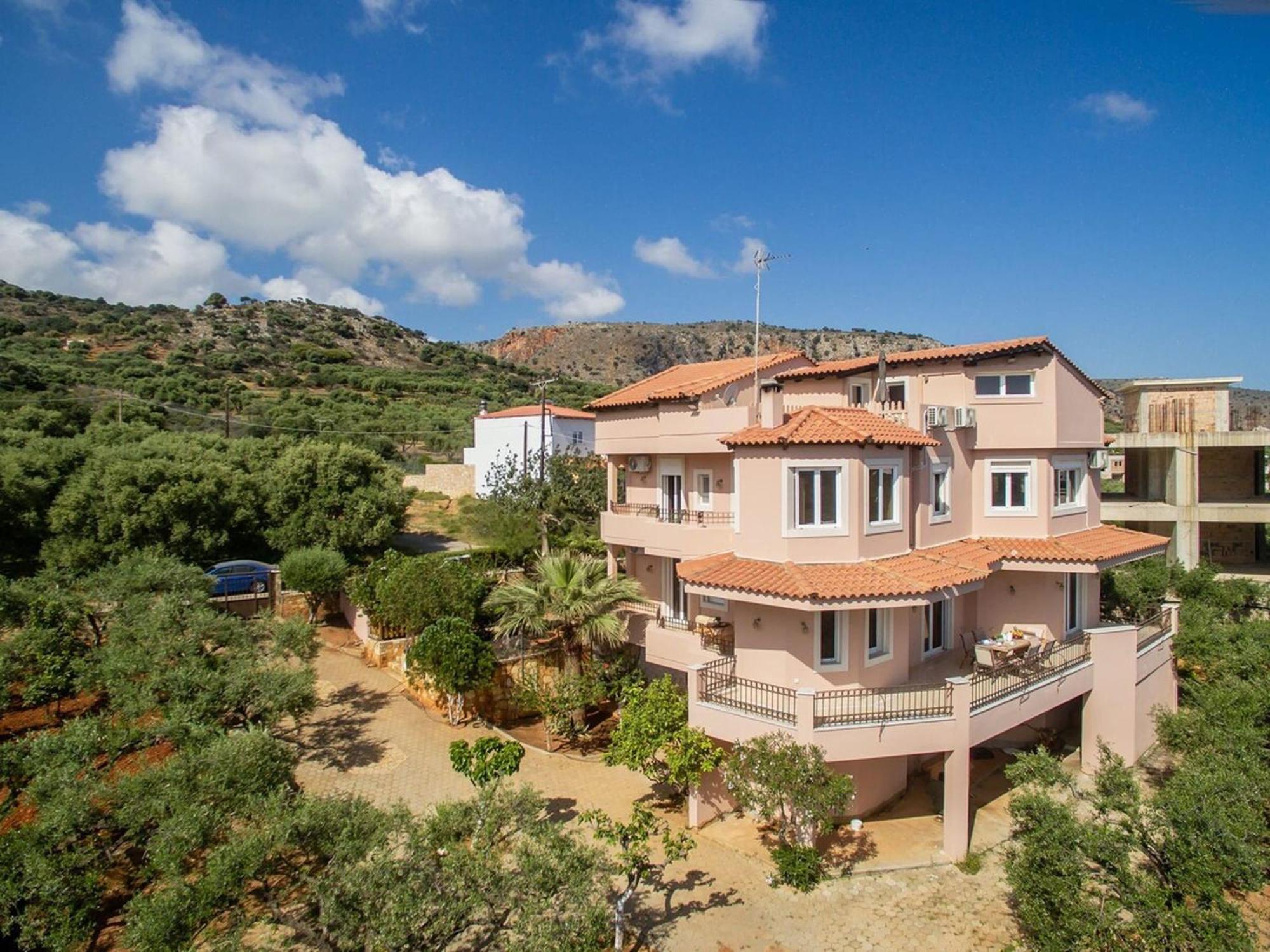 Villa Agriana Countryside Buitenkant foto