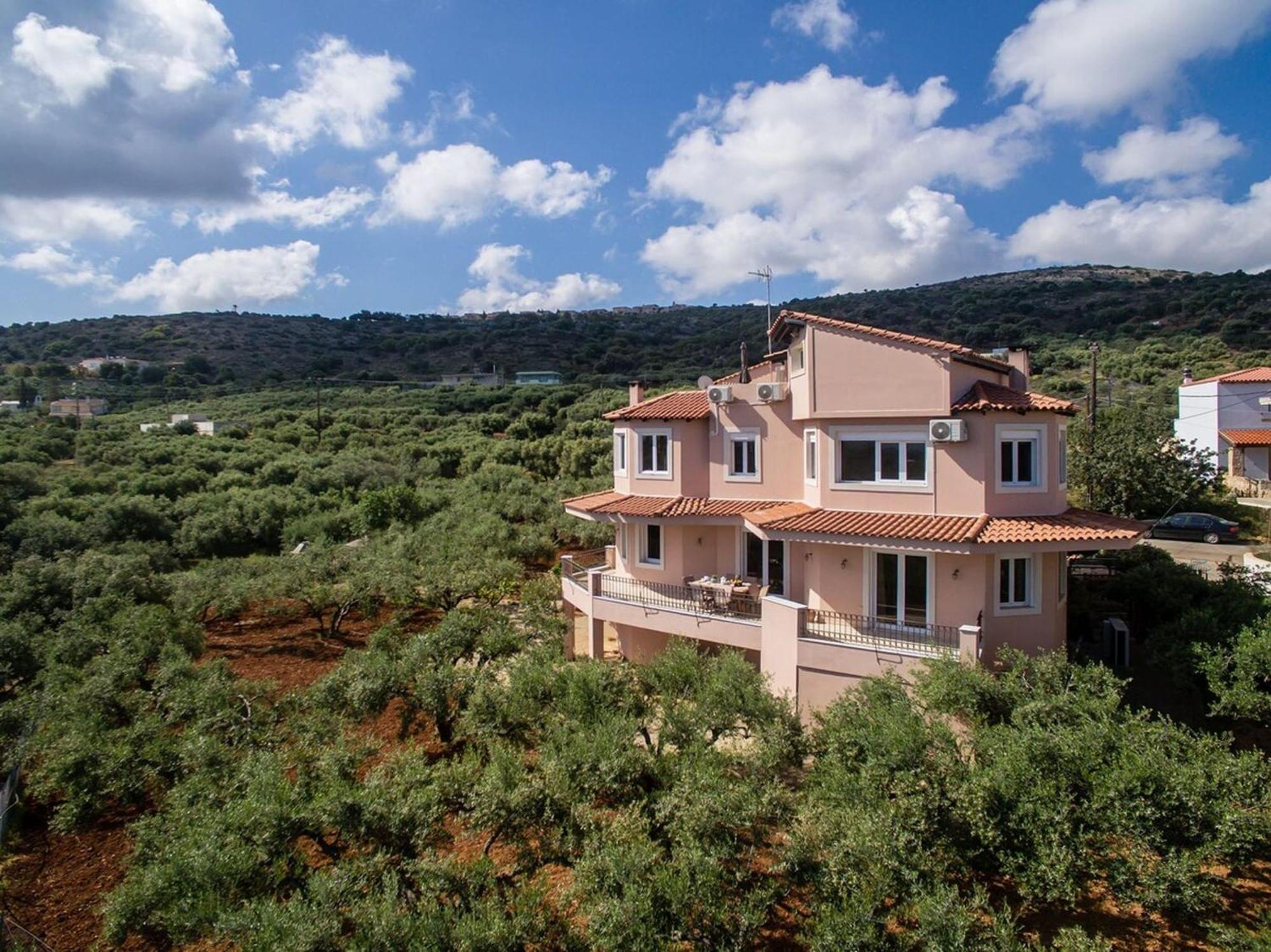Villa Agriana Countryside Buitenkant foto