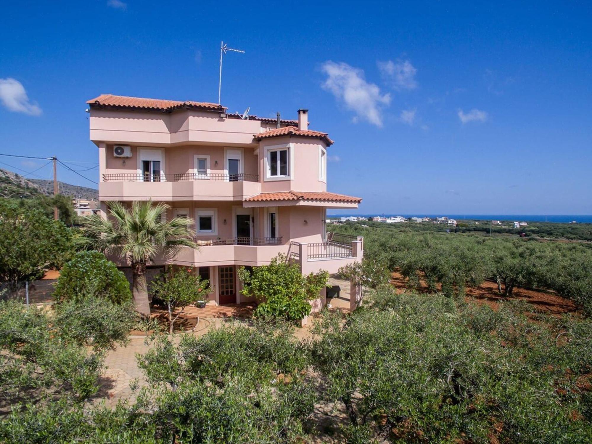 Villa Agriana Countryside Buitenkant foto