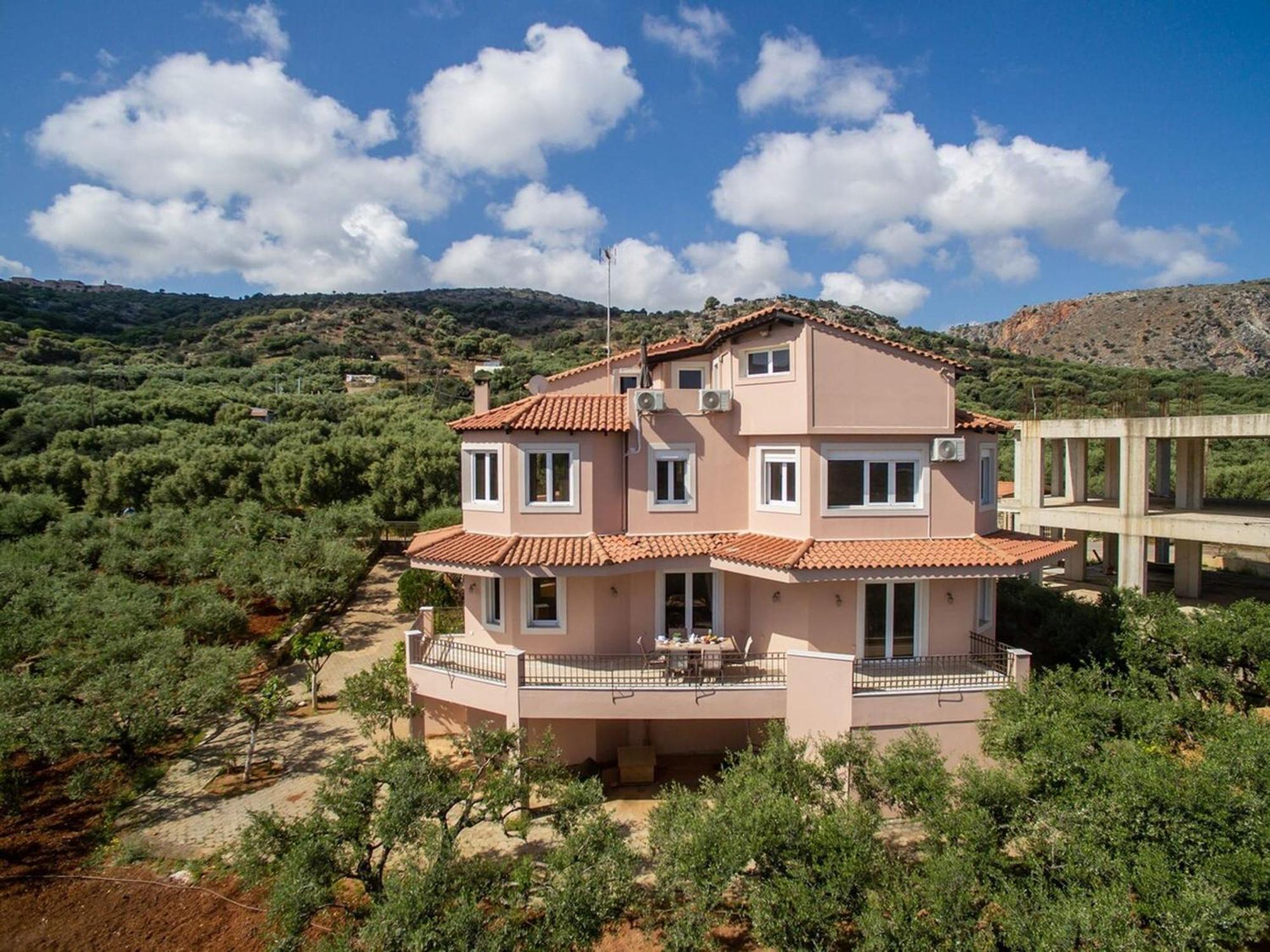 Villa Agriana Countryside Buitenkant foto